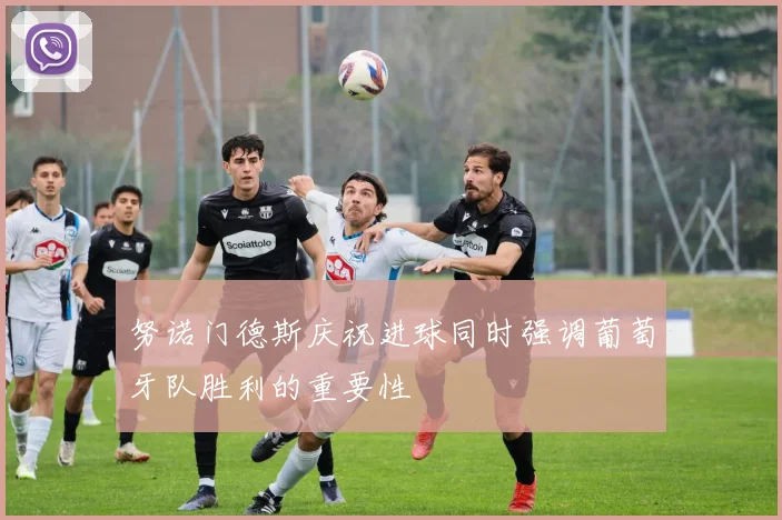 努诺门德斯庆祝进球同时强调葡萄牙队胜利的重要性